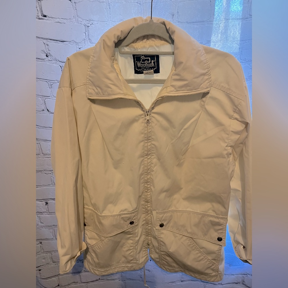 The Woolrich Women’s Winter White Jacket